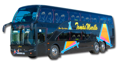 autobuses 80 plazas - Inicio