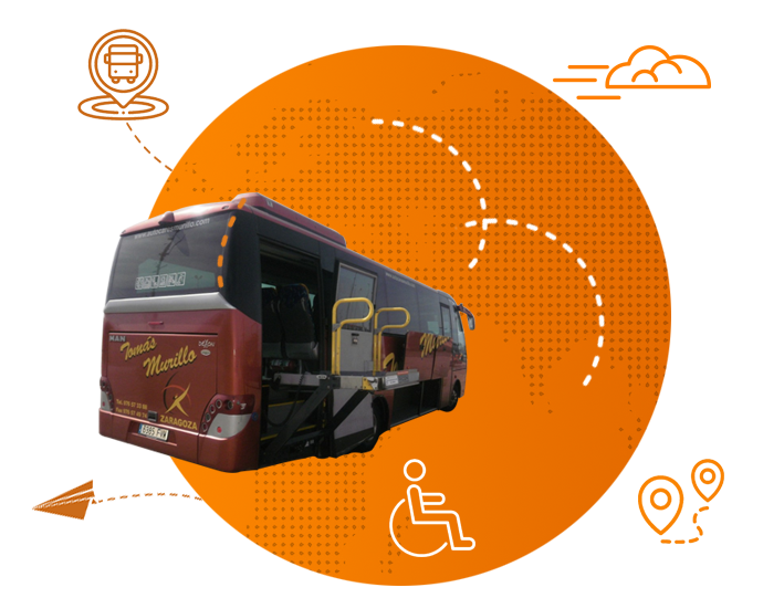 autobus adaptado - Autocares Adaptados (PMR)