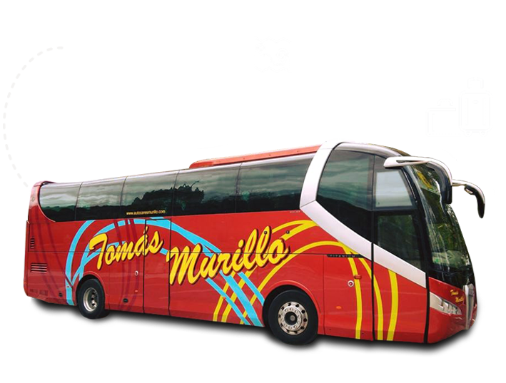 autocares murillo cabecera autobus - Inicio