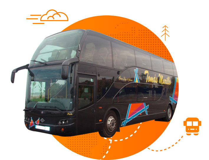 autobus doble gran capacidad - Autocares gran capacidad x2
